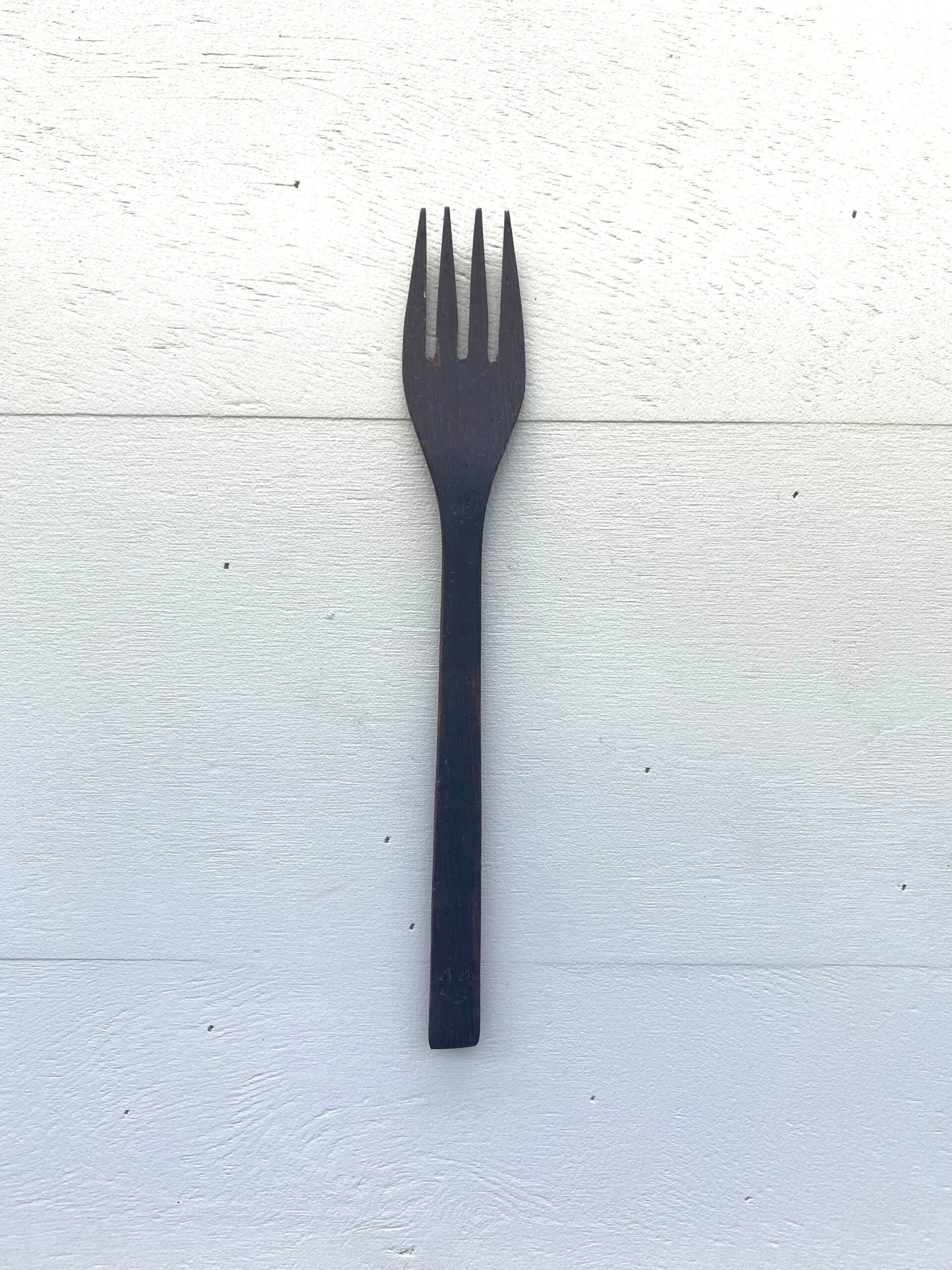 Bestekset Ebbenhout - Mes, Lepel, Vork