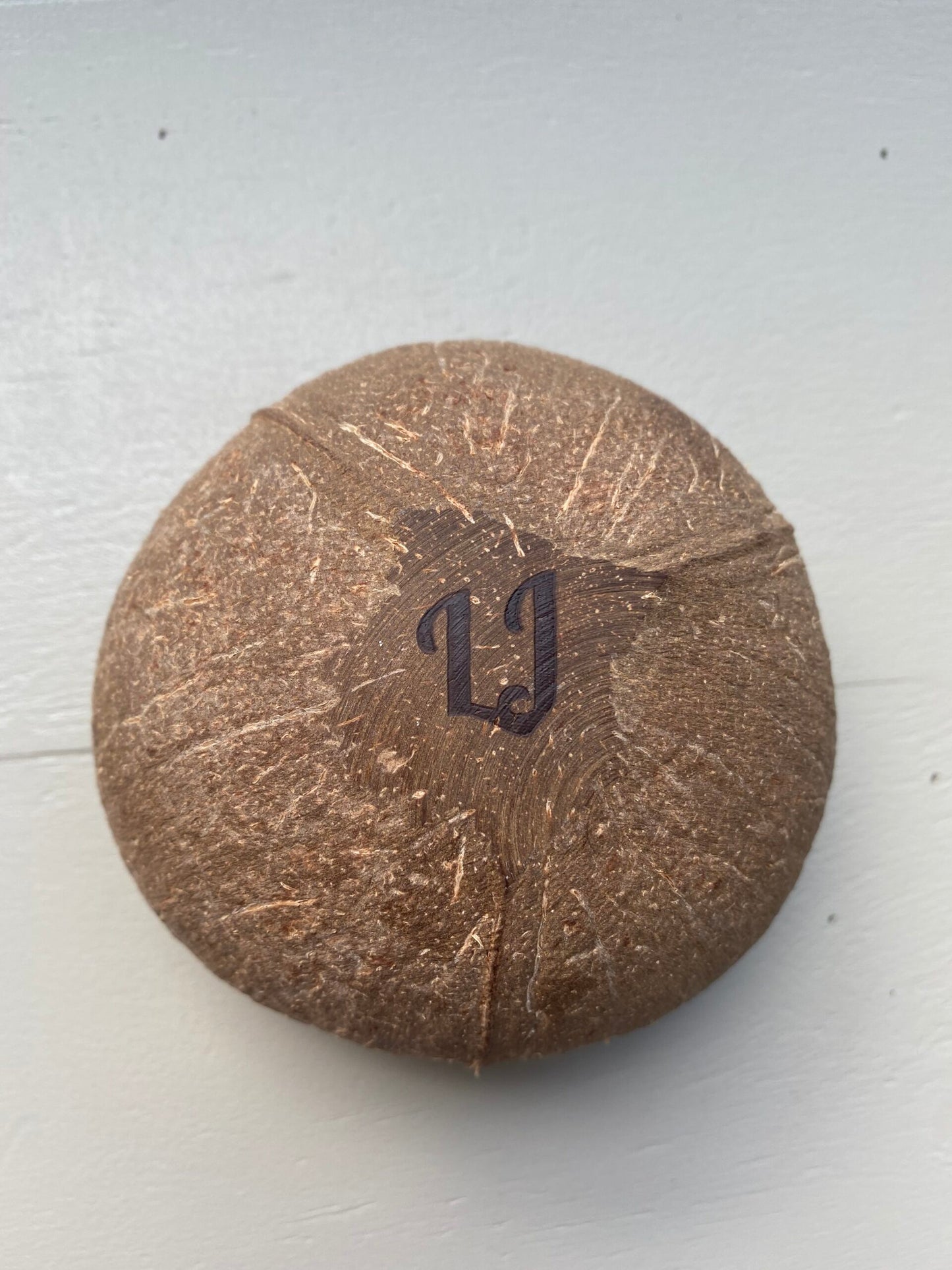 Geurkaars in Kokosnoot