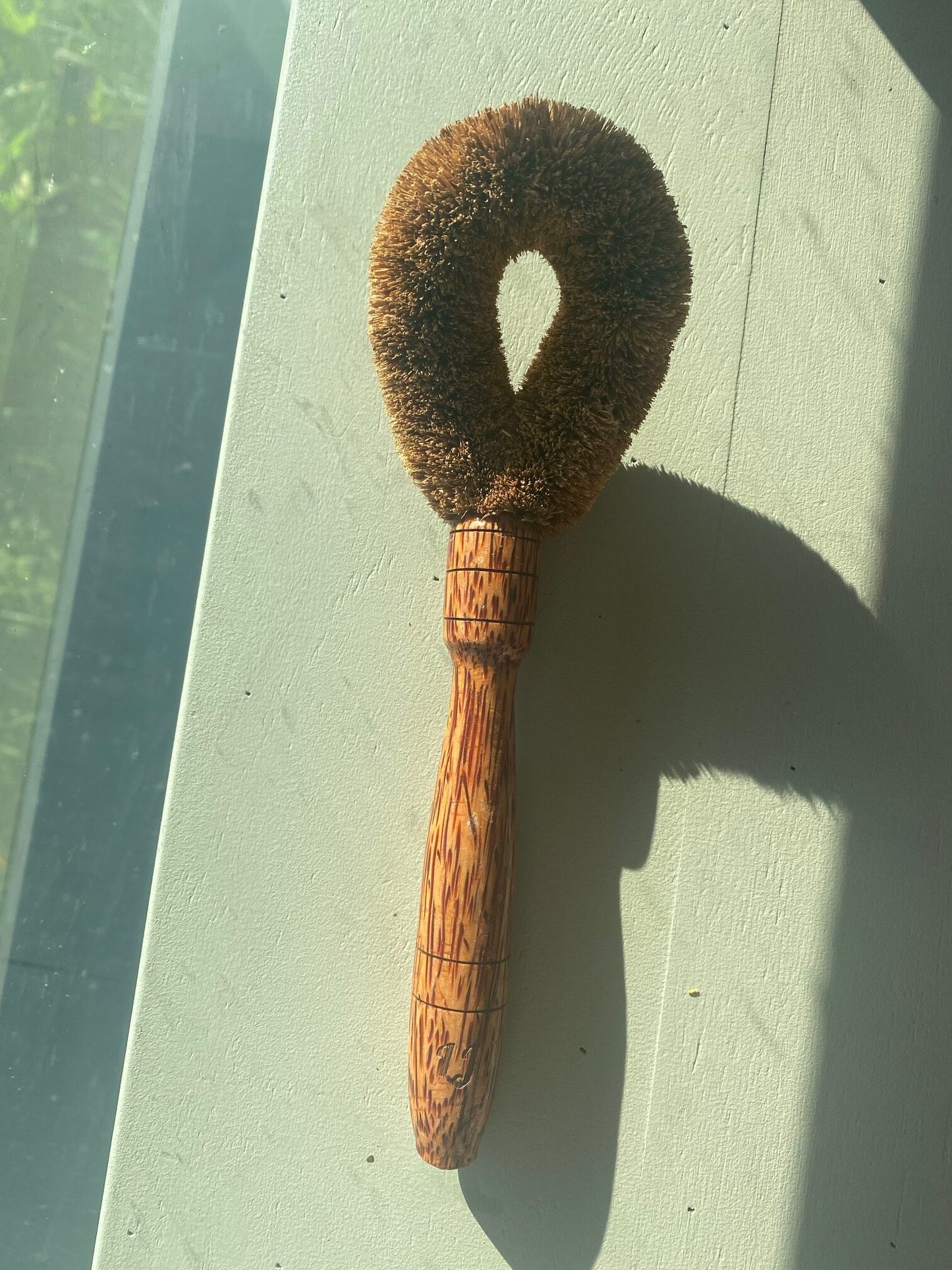 Afwasborstel Kokoshout